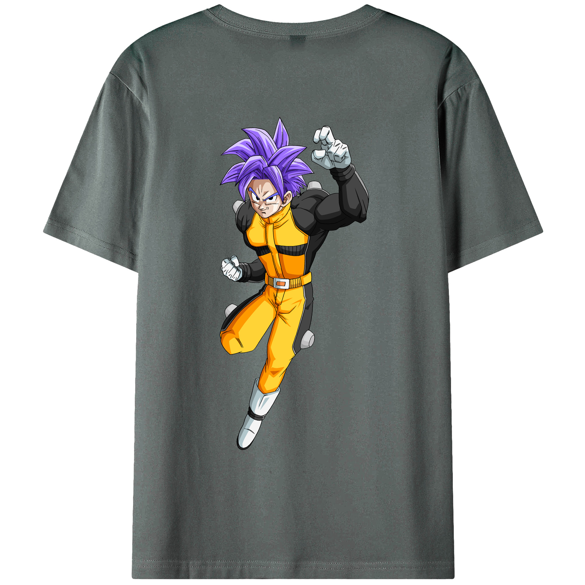 （画像用） ドラゴンボール DRAGON BALL 綿100％ メンズ半袖Tシャツ（バックプリント） 通気性